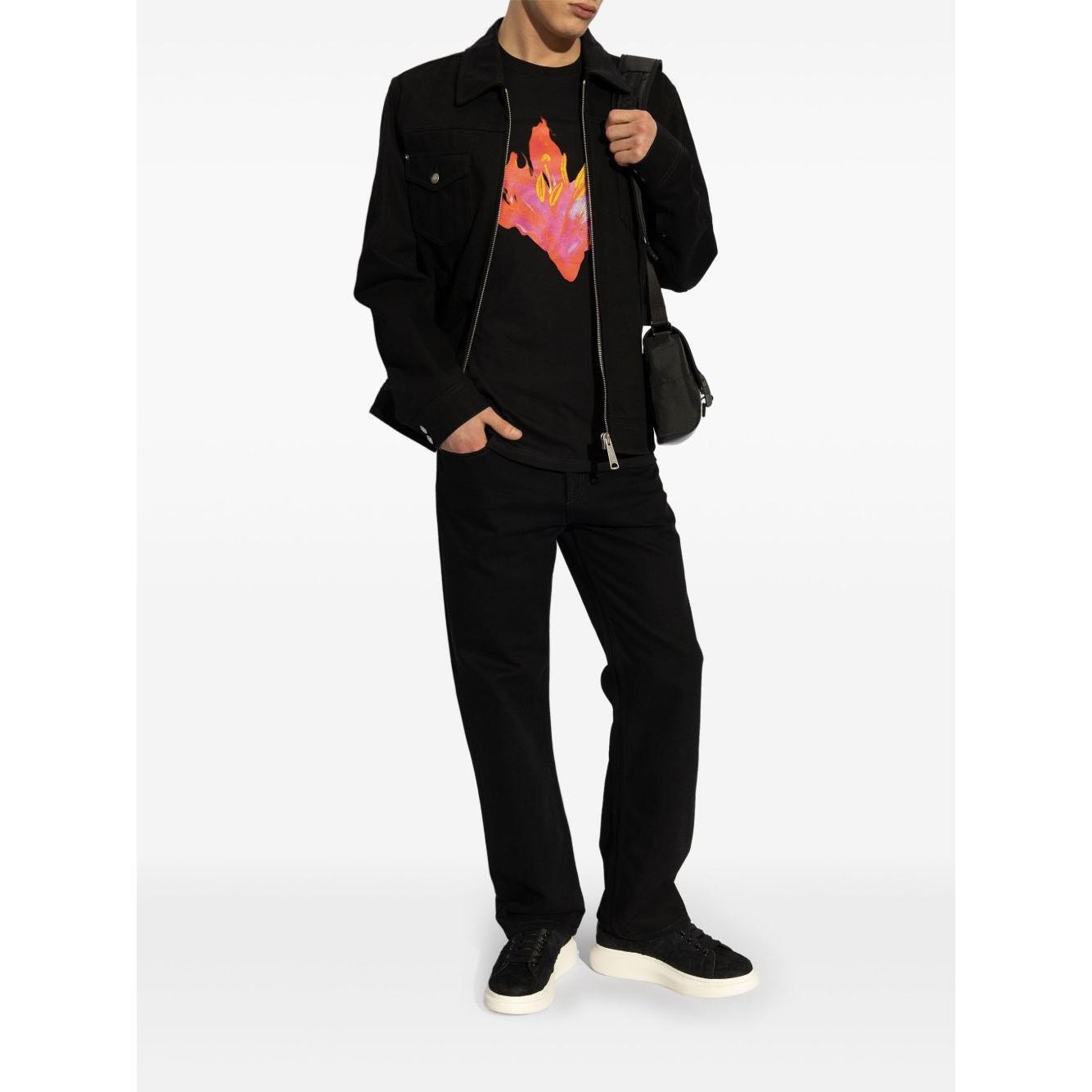 Alexander McQueen Jeans Black 813573QYAAC1000-P25