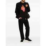 Alexander McQueen Jeans Black 813573QYAAC1000-P25