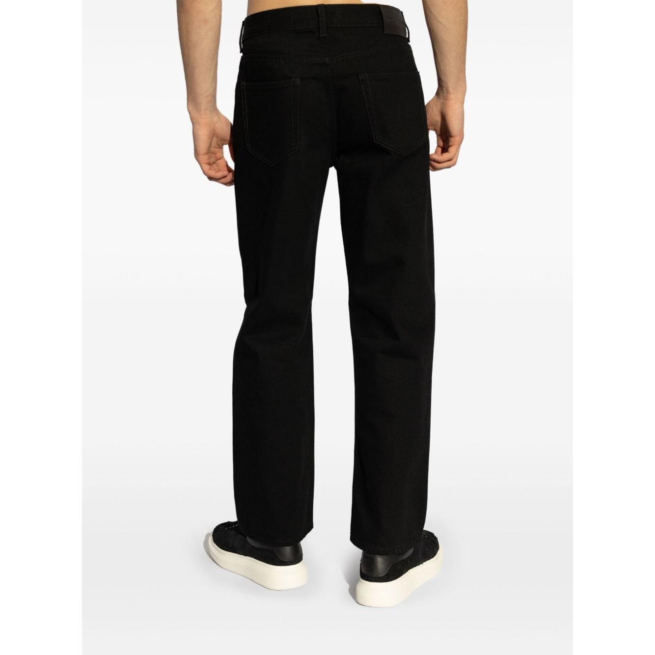 Alexander McQueen Jeans Black 813573QYAAC1000-P25