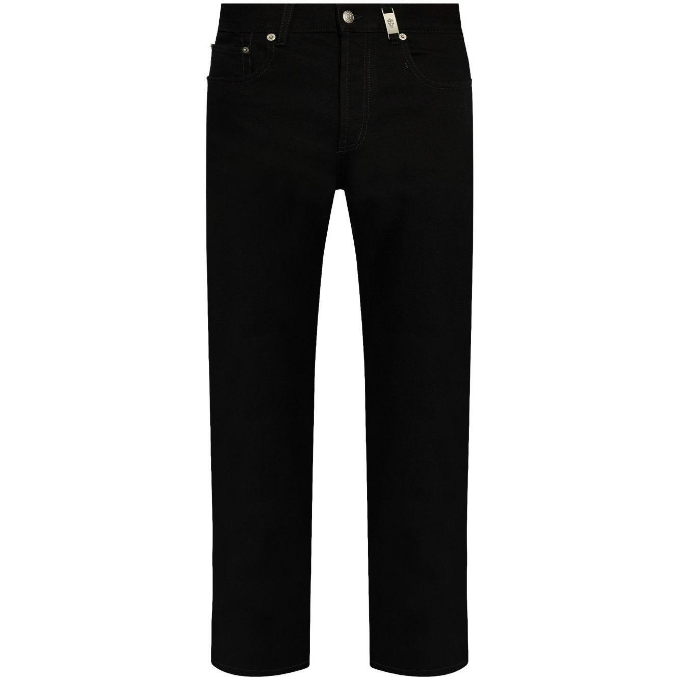 Alexander McQueen Jeans Black 813573QYAAC1000-P25