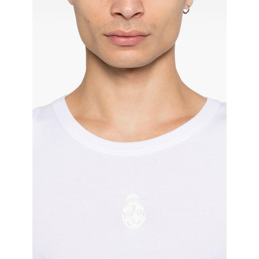 Alexander McQueen Top White 815098QXAA99000-P25