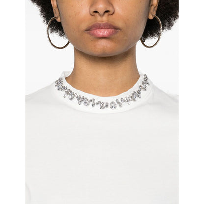 Golden Goose rhinestone-embellished Cotton T-shirt