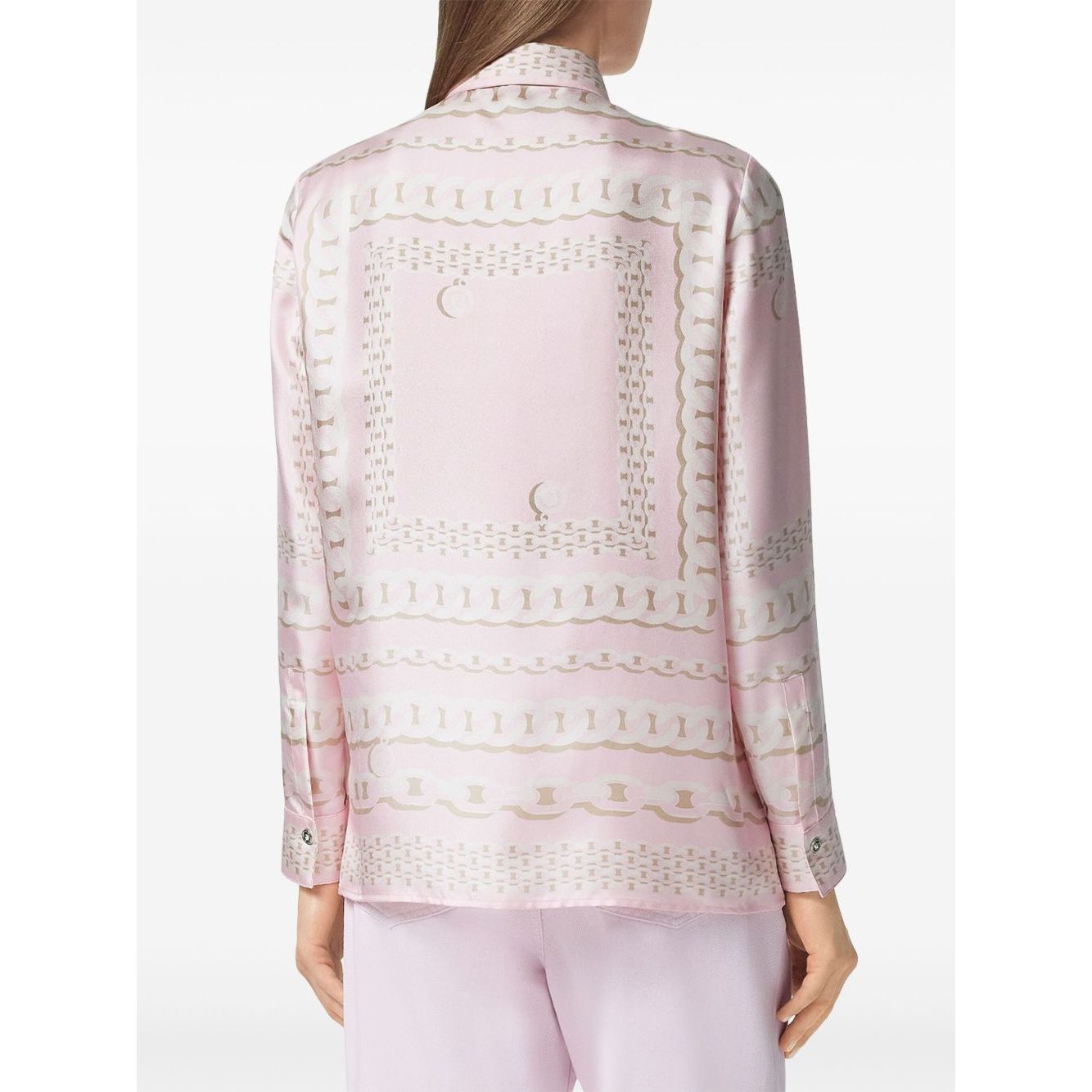 Versace Treasure Scarf Shirt Shirts