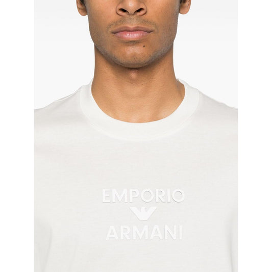 Emporio Armani logo printed T-shirt EM000780AF12926U0003-P25