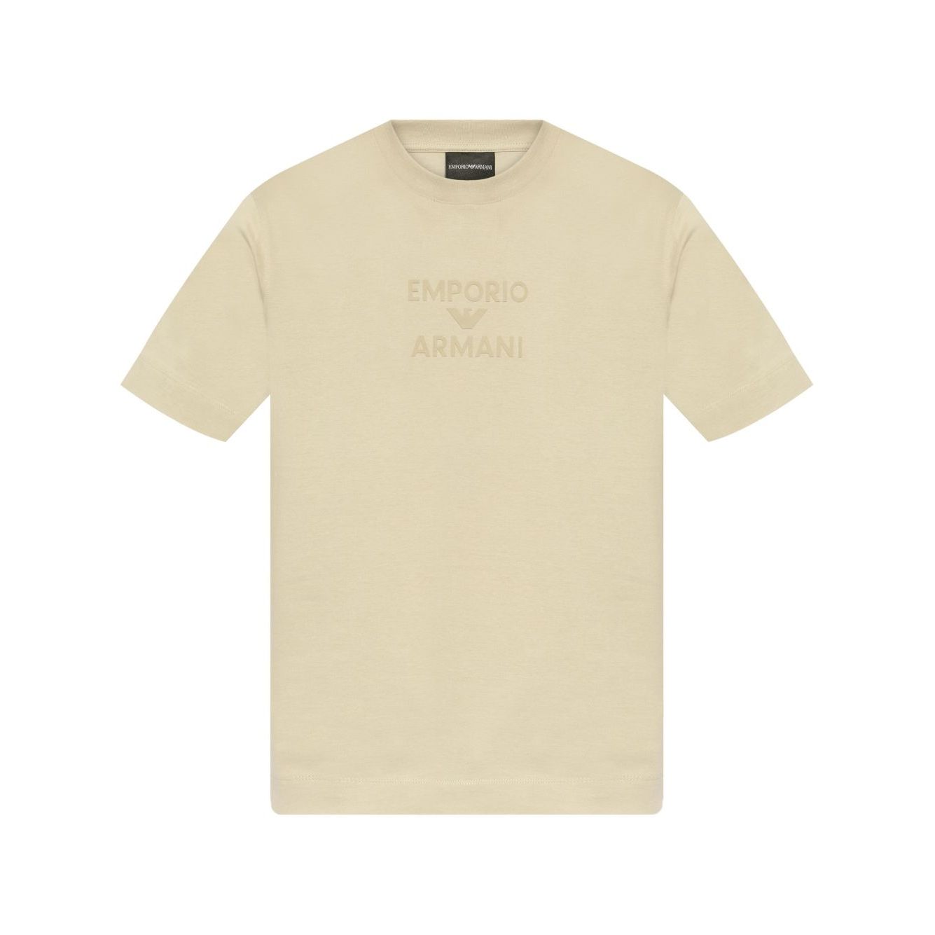 Emporio Armani logo printed T-shirt