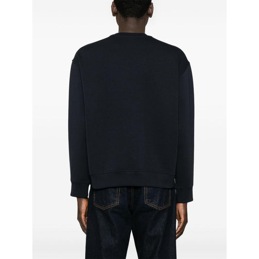 Emporio Armani ASV Double-jersey sweatshirt with logo embroidery EM001052AF10013MB222-P25