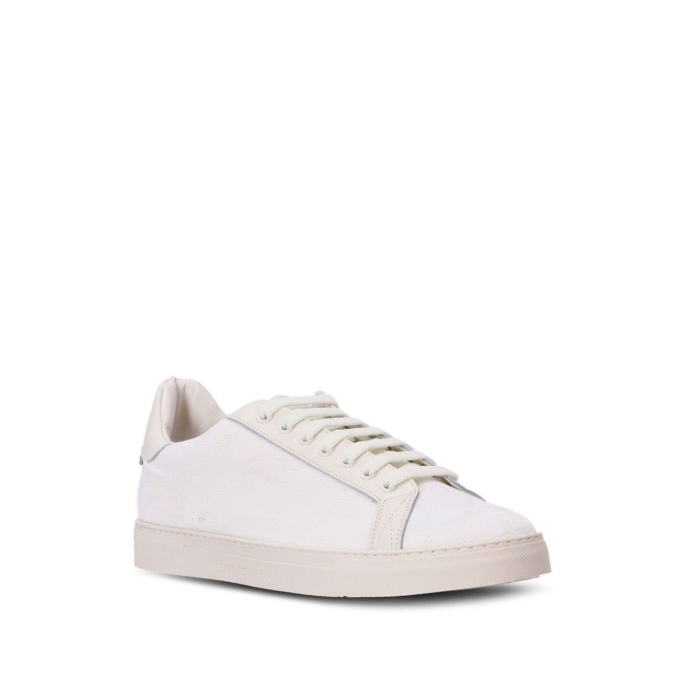 Emporio Armani logo-print low-top sneakers