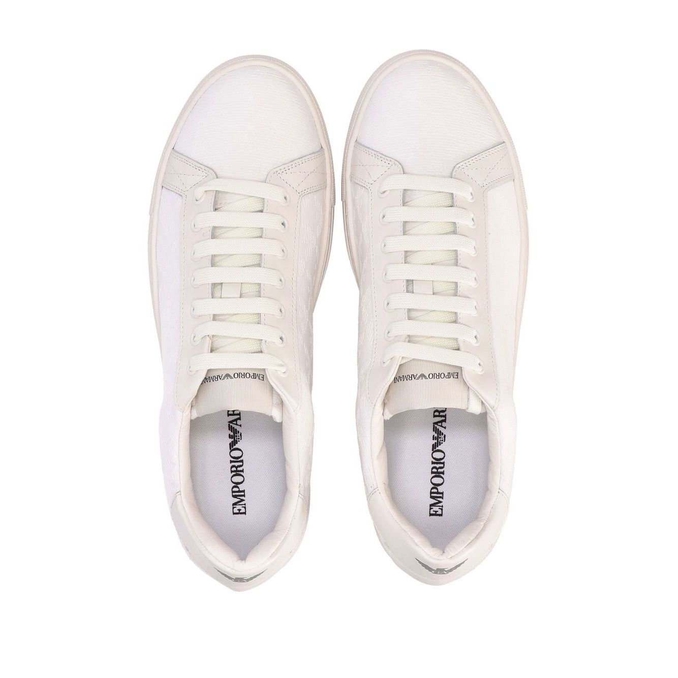 Emporio Armani logo-print low-top sneakers