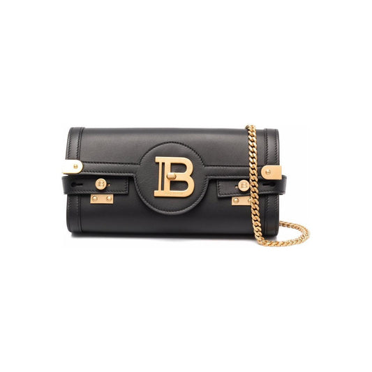 Balmain B-Buzz 23 clutch bag EN1LE596LAVE0PA-P25