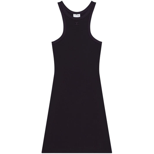 Courreges Pre Courrèges cotton scuba dress