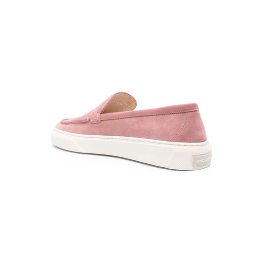Woolrich Sneakers Pink Sneakers Woolrich Light Gray