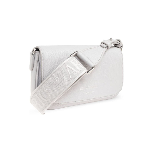 Emporio Armani faux-leather shoulder bag Clutches Emporio Armani Light Gray