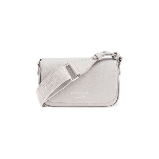 Emporio Armani faux-leather shoulder bag Clutches Emporio Armani Light Gray