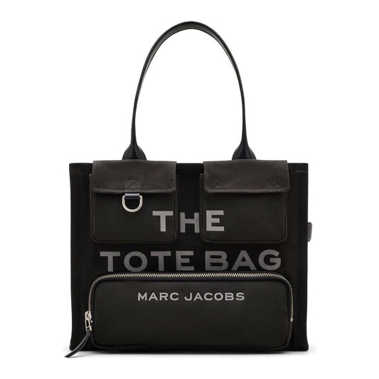 Marc Jacobs The Large Cargo Tote Bag Shopper Marc Jacobs Black