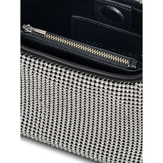 Marc Jacobs The Rhinestone Mini Sack Bag Handbag Marc Jacobs Black