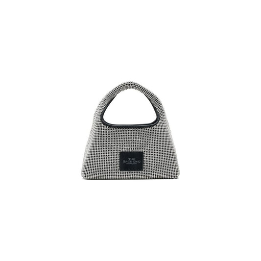 Marc Jacobs The Rhinestone Mini Sack Bag Handbag Marc Jacobs Gray