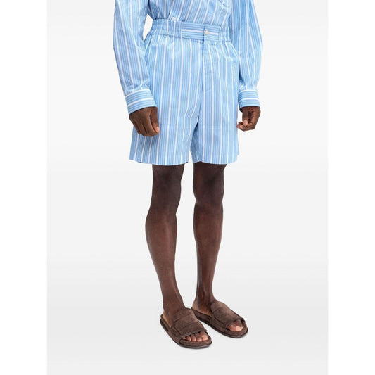JACQUEMUS Shorts Clear Blue 255PA13816913EV-P25