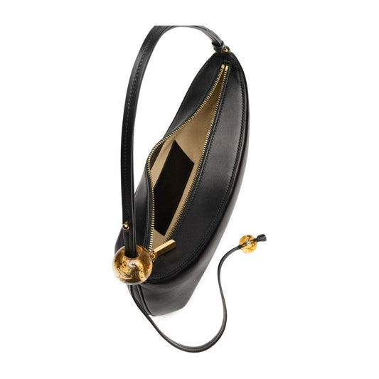 Jacquemus Le grand bisou perle shoulder bag Shoulder JACQUEMUS Dark Slate Gray