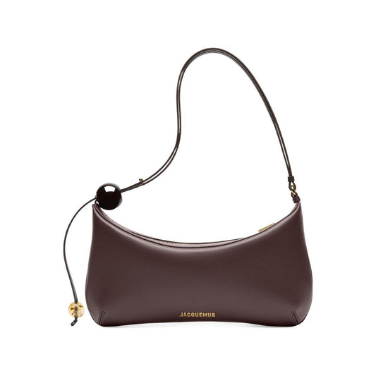 Jacquemus The large Bisou Perle bag Shoulder JACQUEMUS Dark Slate Gray