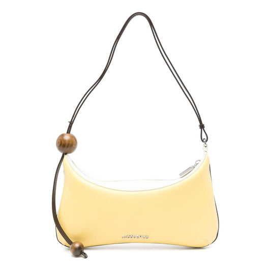 Jacquemus Le Grand Bisou Pearl Shoulder Bag Shoulder JACQUEMUS Navajo White