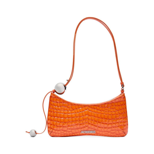 Jacquemus Le Bisou Perle bag Shoulder JACQUEMUS Chocolate