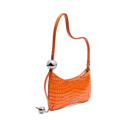 Jacquemus Le Bisou Perle bag Shoulder JACQUEMUS Chocolate