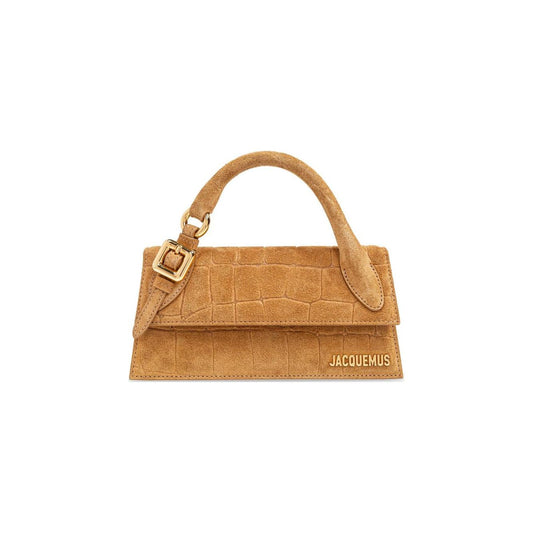 Jacquemus Chiquito Tote Bag Handbag JACQUEMUS Chocolate