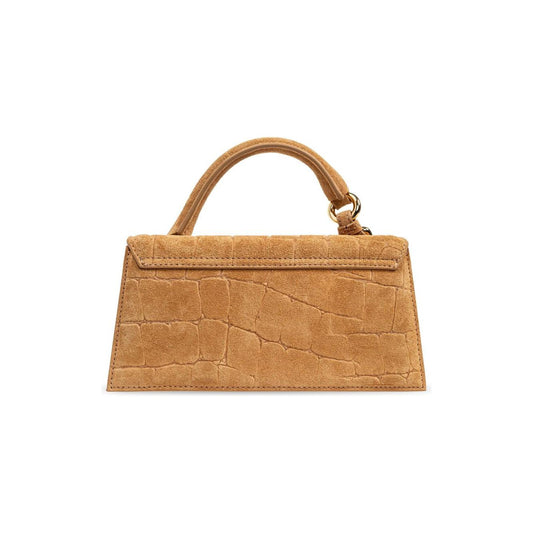 Jacquemus Chiquito Tote Bag Handbag JACQUEMUS Chocolate