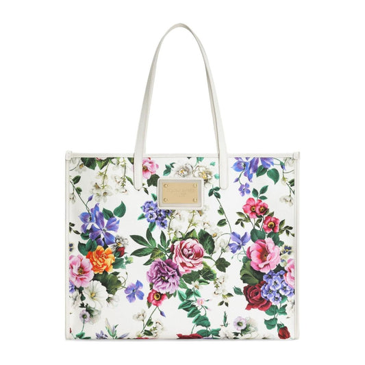 Dolce & Gabbana Large tote bag Shopper Dolce & Gabbana Light Gray