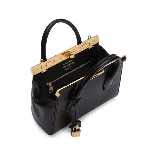 Dolce & Gabbana Marlene Frame tote bag Handbag Dolce & Gabbana Dark Slate Gray