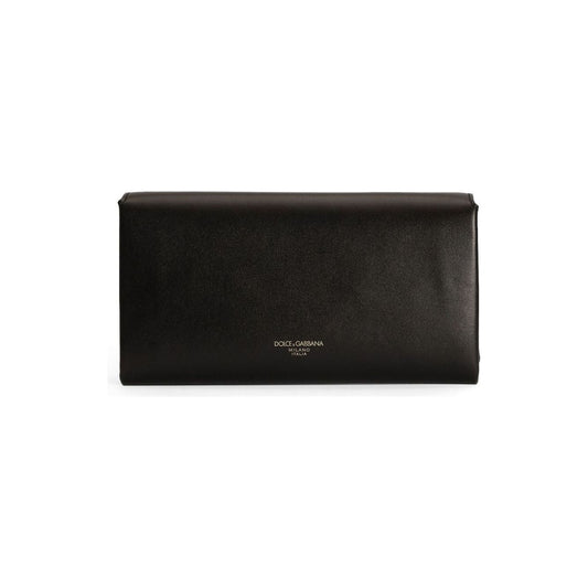 Dolce & Gabbana leather shoulder bag Handbag Dolce & Gabbana Black