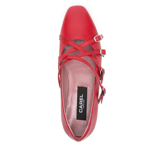 CAREL PARIS Flat shoes Red ELOISE33284070-P25