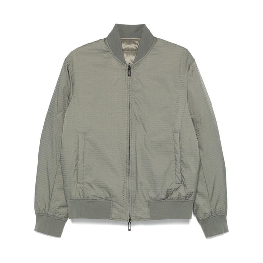 Emporio Armani bomber jacket with logo EM001285AF15384U8142-P25