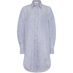 Brunello Cucinelli Shirts Clear Blue