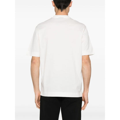 Emporio Armani crew neck T-shirt Topwear