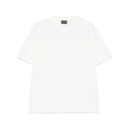 Emporio Armani crew neck T-shirt Topwear