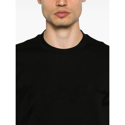 Emporio Armani crew neck T-shirt Topwear