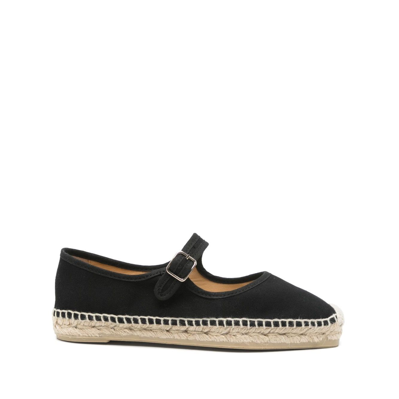 Castañer Castaner Flat shoes Black Flat Shoes