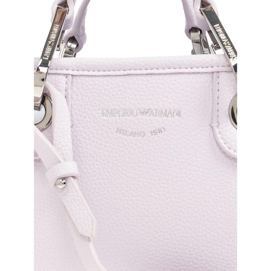 Emporio Armani logo print tote bag Shopper Emporio Armani Light Gray