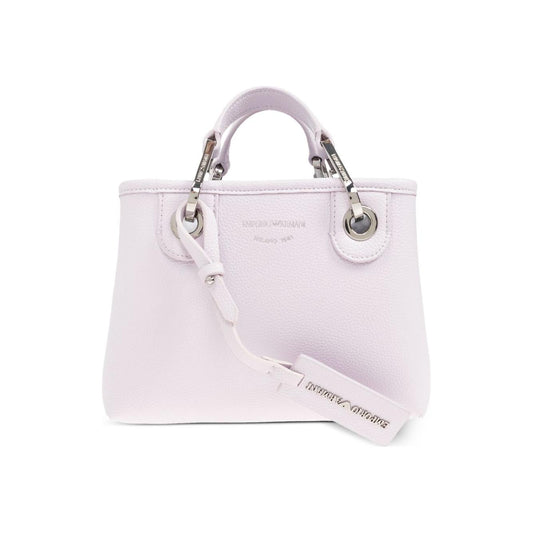 Emporio Armani logo print tote bag Shopper Emporio Armani Light Gray
