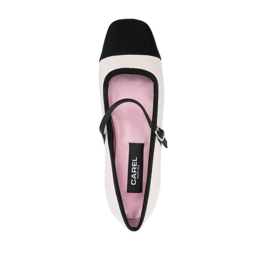 CAREL PARIS Flat shoes Beige GISELE33277522-P25