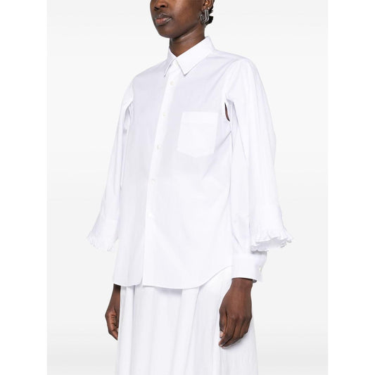 Comme Comme Shirts White ROB0140512-P25