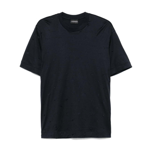 Emporio Armani Allover Logo T Shirt EM001400AF10017FB234-P25