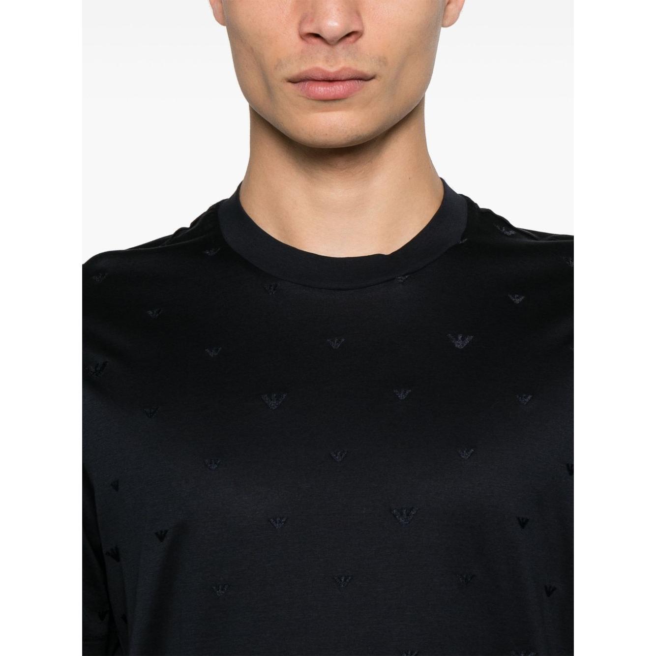 Emporio Armani Allover Logo T Shirt EM001400AF10017FB234-P25