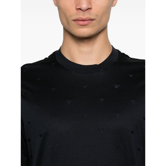 Emporio Armani Allover Logo T Shirt EM001400AF10017FB234-P25