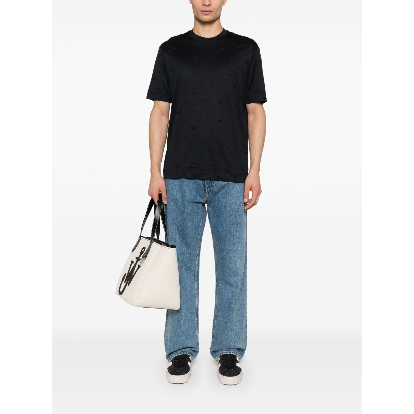 Emporio Armani Allover Logo T Shirt EM001400AF10017FB234-P25
