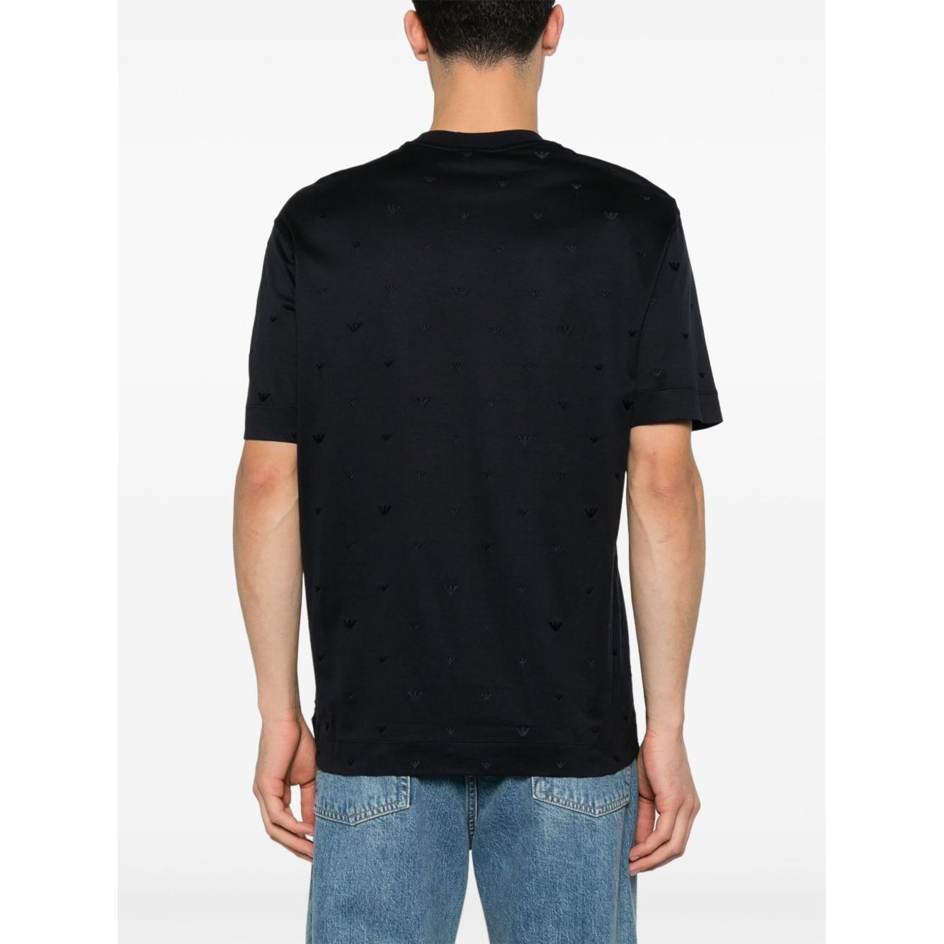 Emporio Armani Allover Logo T Shirt EM001400AF10017FB234-P25