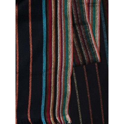 Paul Smith Signature Stripe wool scarf Scarves Hats & Gloves