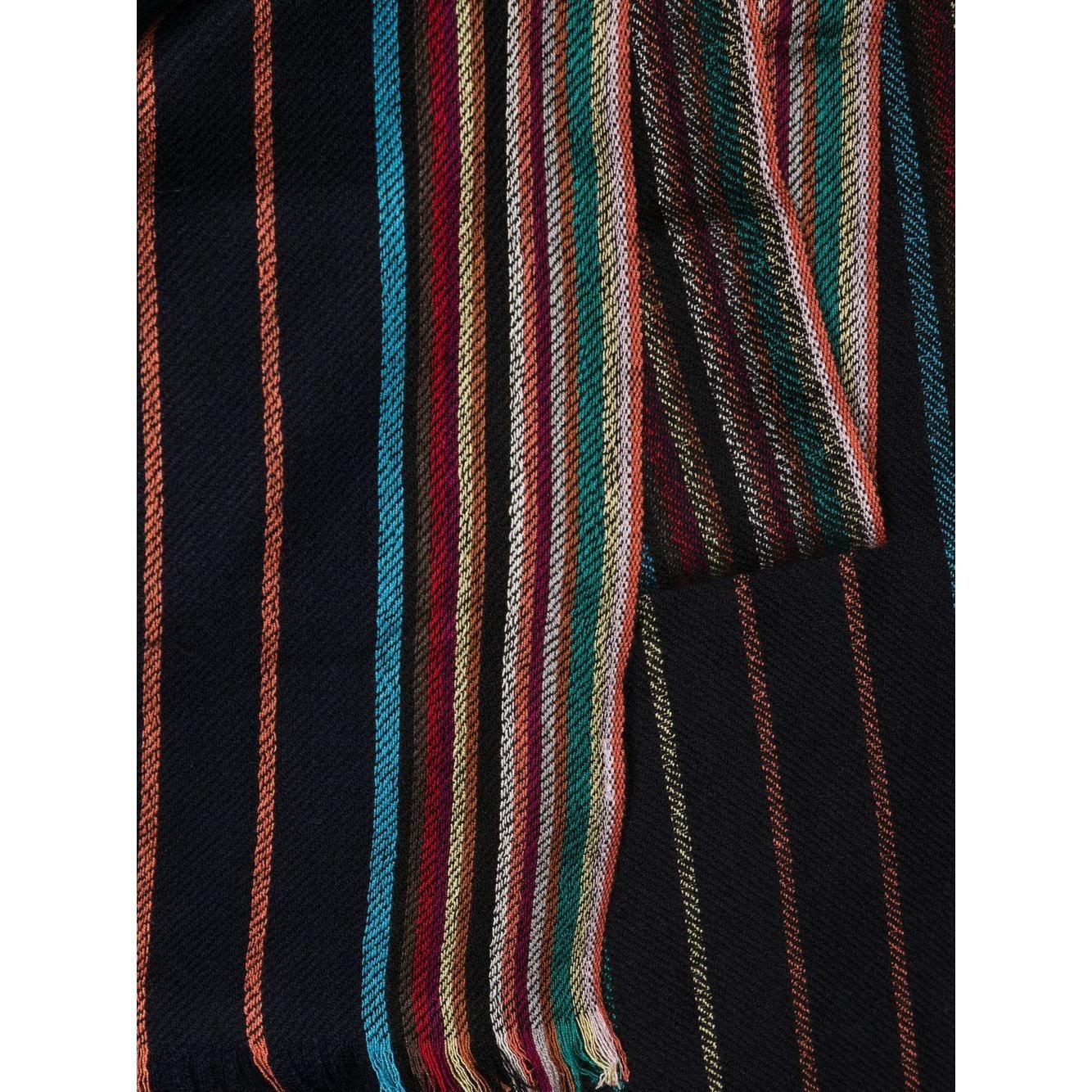 Paul Smith Signature Stripe wool scarf M1A150KK13447-P25