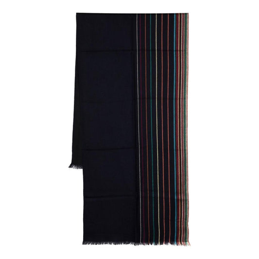 Paul Smith Signature Stripe wool scarf M1A150KK13447-P25